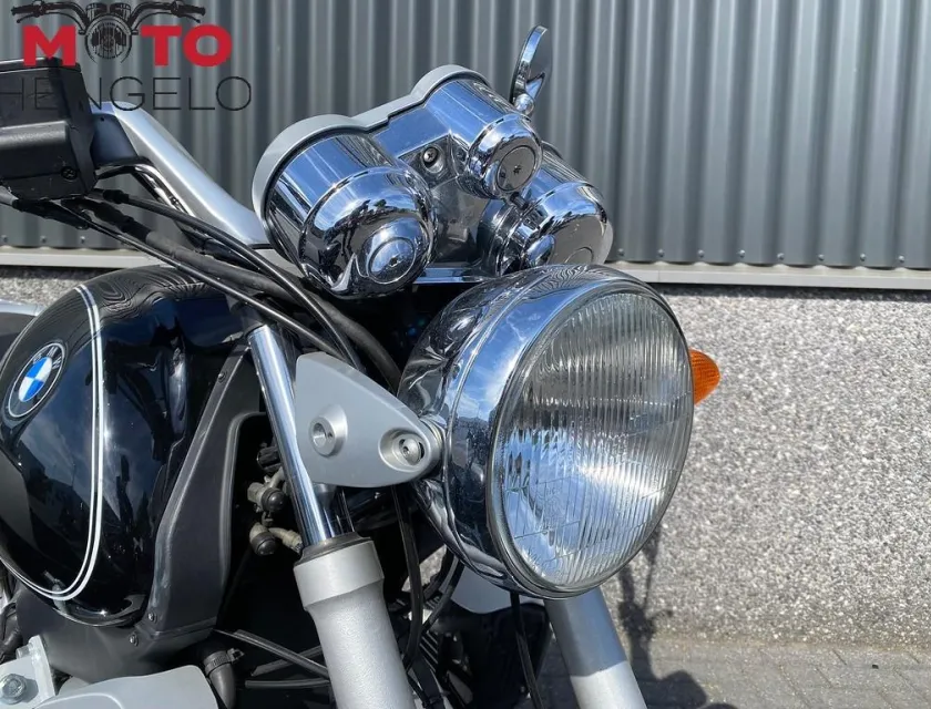 BMW R850R CLASSIC TRIPTEQ DINGO
