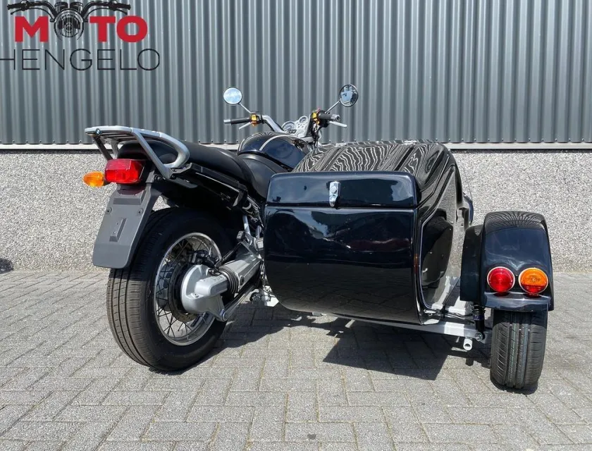 BMW R850R CLASSIC TRIPTEQ DINGO
