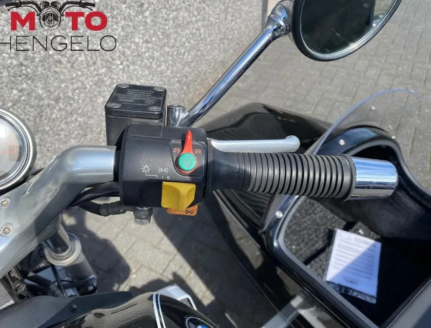 BMW R850R CLASSIC TRIPTEQ DINGO