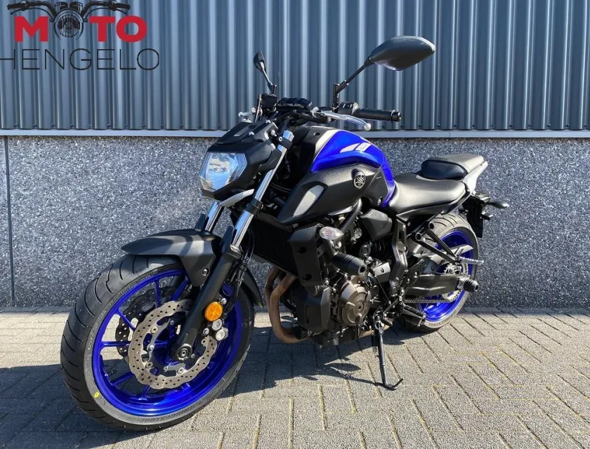 Yamaha MT 07 ABS