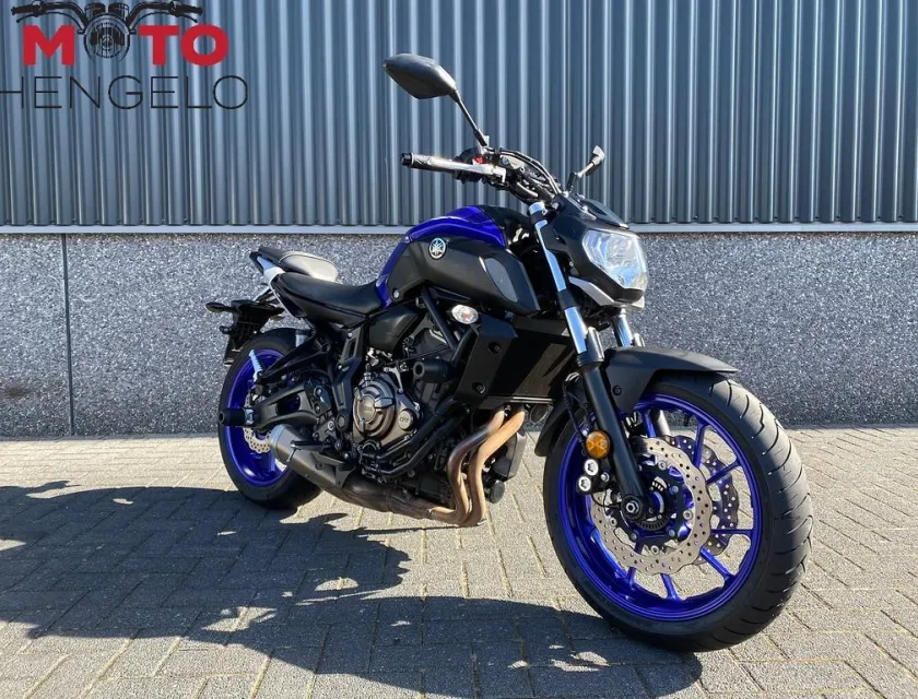 Yamaha MT 07 ABS