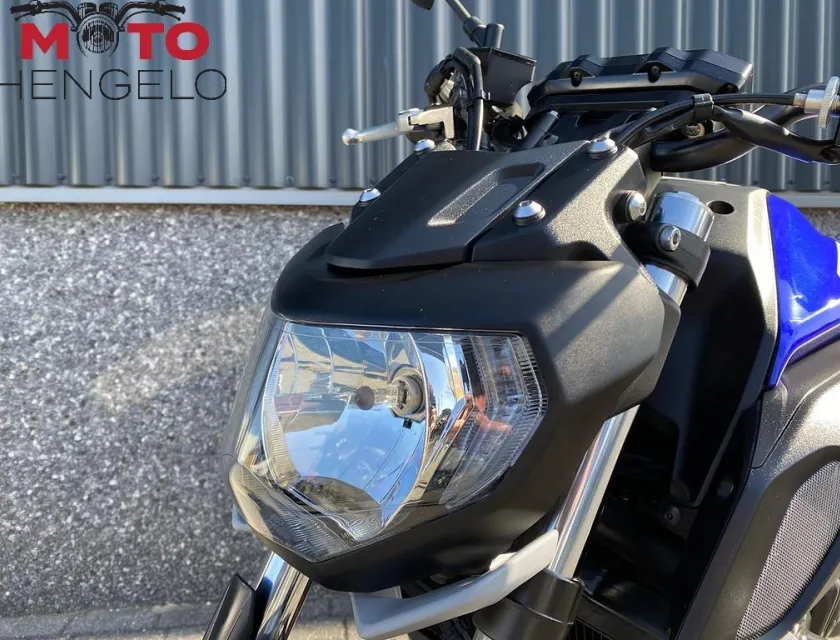 Yamaha MT 07 ABS