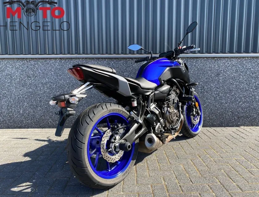 Yamaha MT 07 ABS
