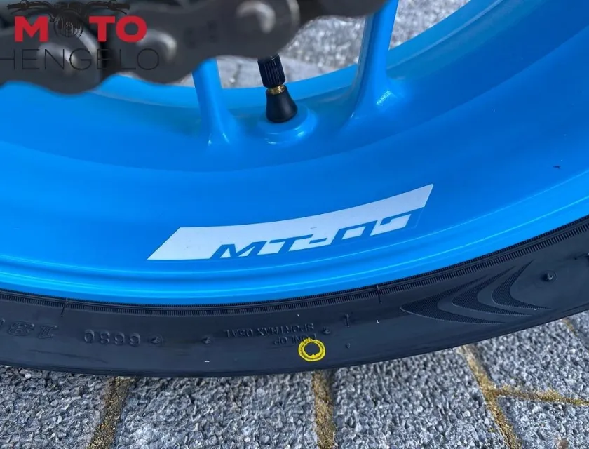 Yamaha MT-07 Y-AMT