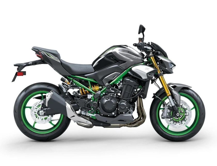 Kawasaki Z900 SE Metallic Matte Graphite Gray