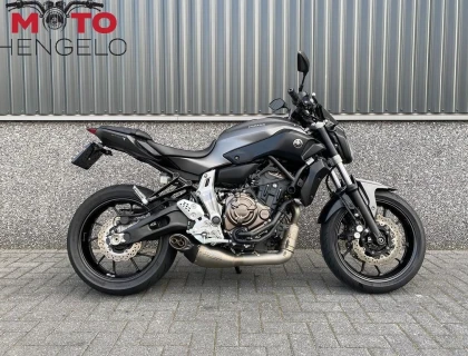 Yamaha MT-07 ABS Akrapovic