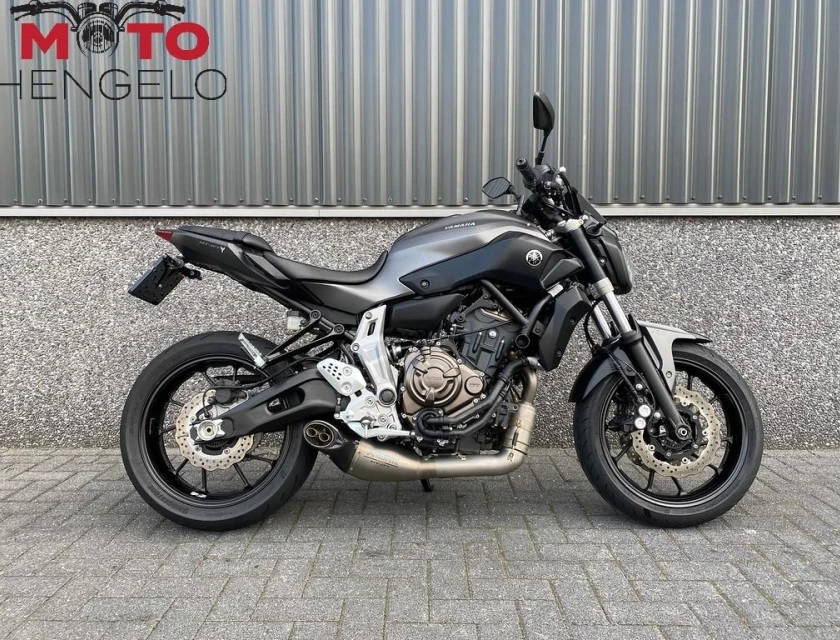 Yamaha MT-07 ABS Akrapovic