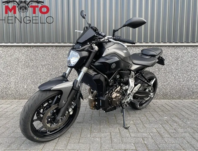 Yamaha MT-07 ABS Akrapovic