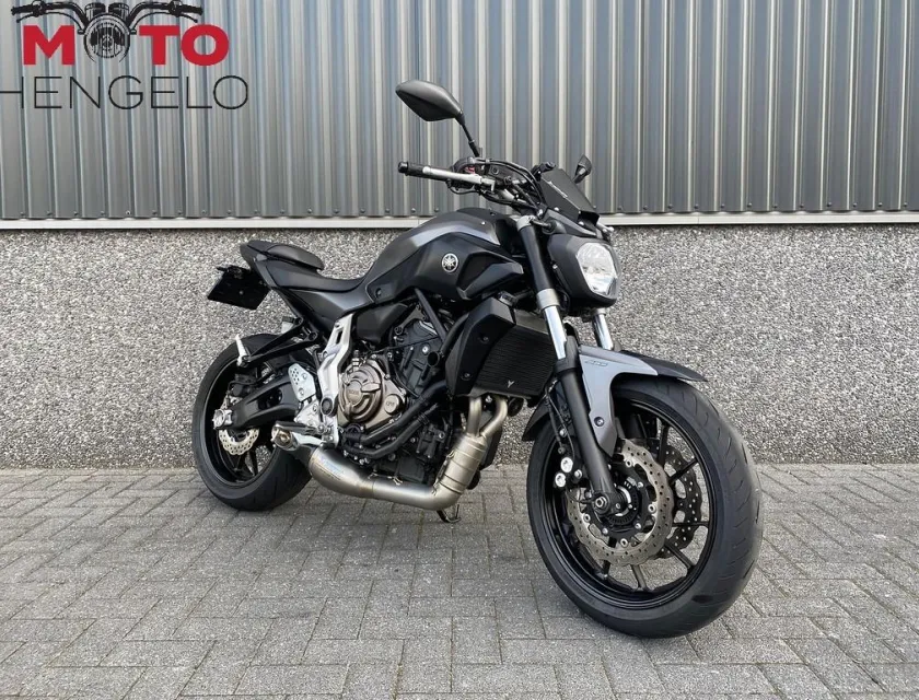 Yamaha MT-07 ABS Akrapovic