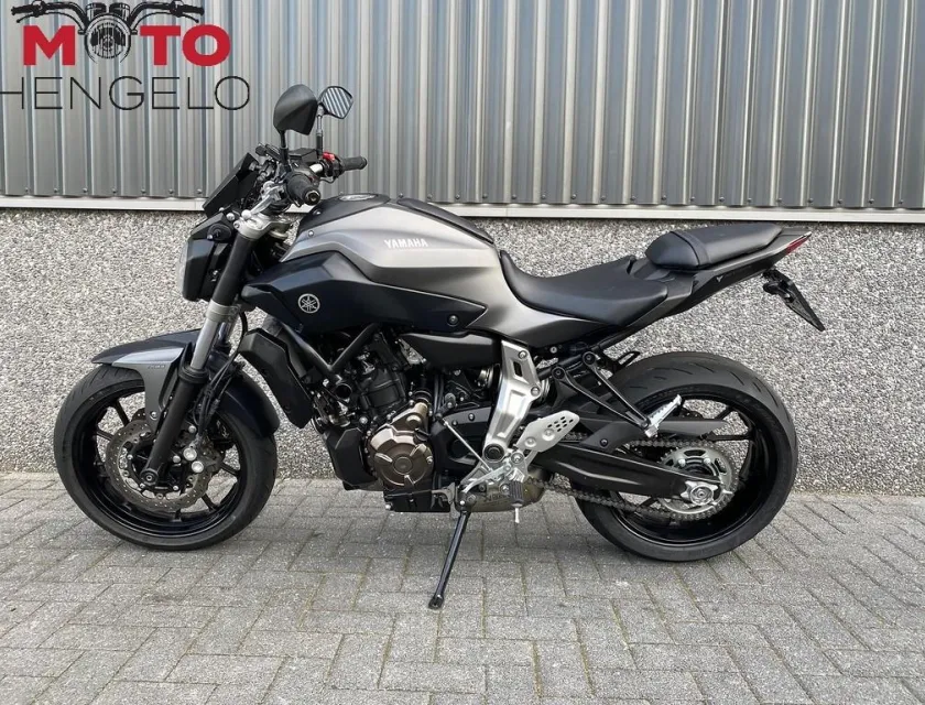 Yamaha MT-07 ABS Akrapovic