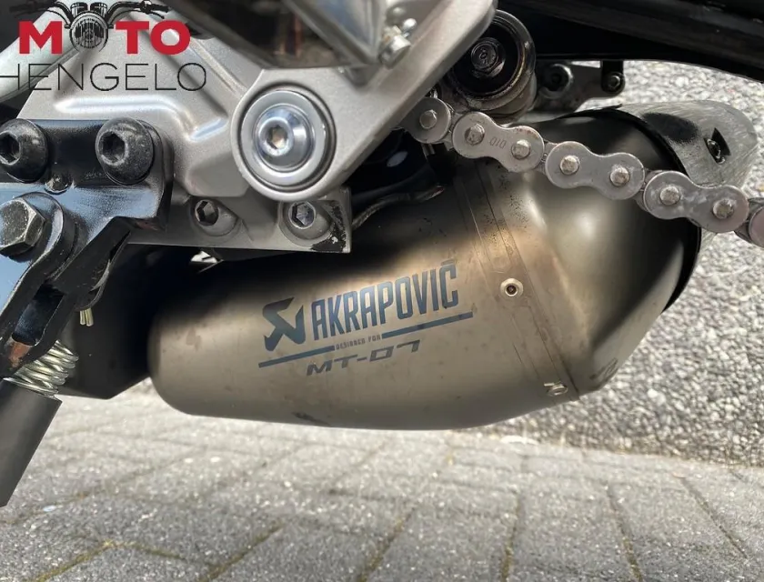 Yamaha MT-07 ABS Akrapovic