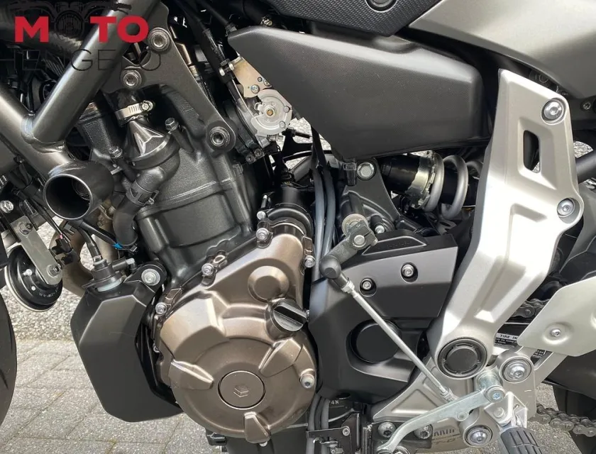 Yamaha MT-07 ABS Akrapovic