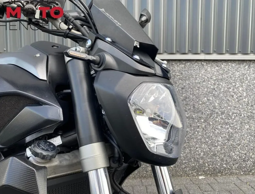 Yamaha MT-07 ABS Akrapovic