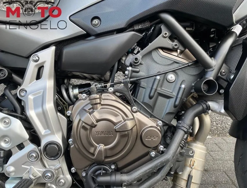 Yamaha MT-07 ABS Akrapovic
