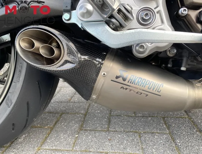 Yamaha MT-07 ABS Akrapovic