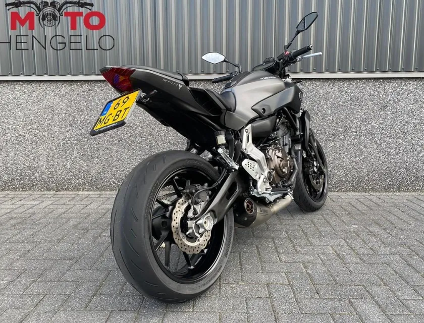 Yamaha MT-07 ABS Akrapovic