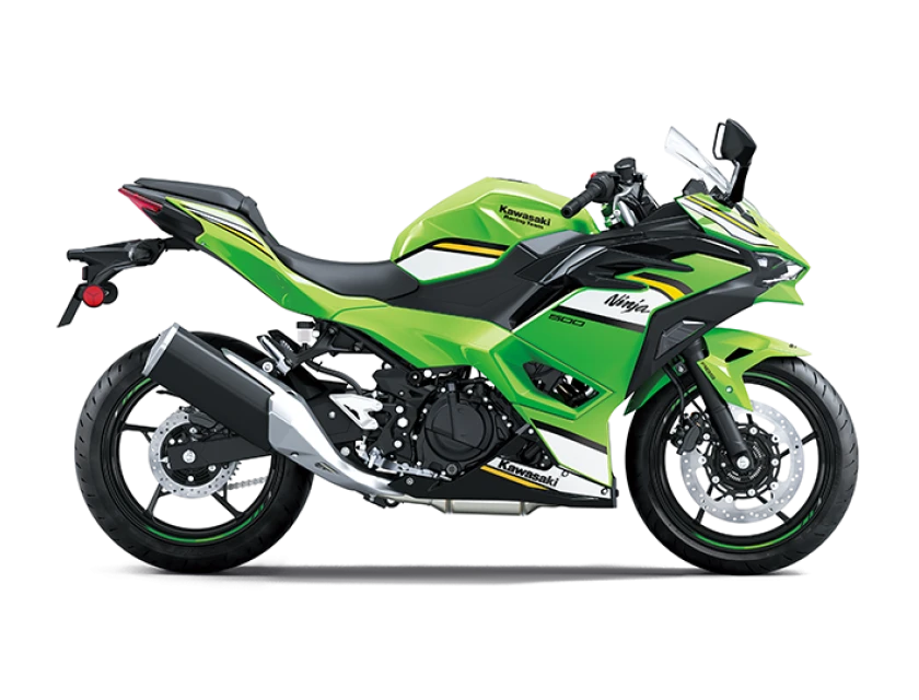Kawasaki Ninja 500 SE Lime Green / Ebony / Pearl Blizzard White