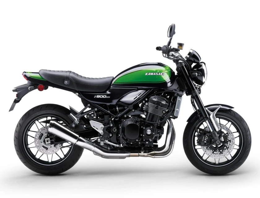 Kawasaki Z900RS Metallic Diablo Black