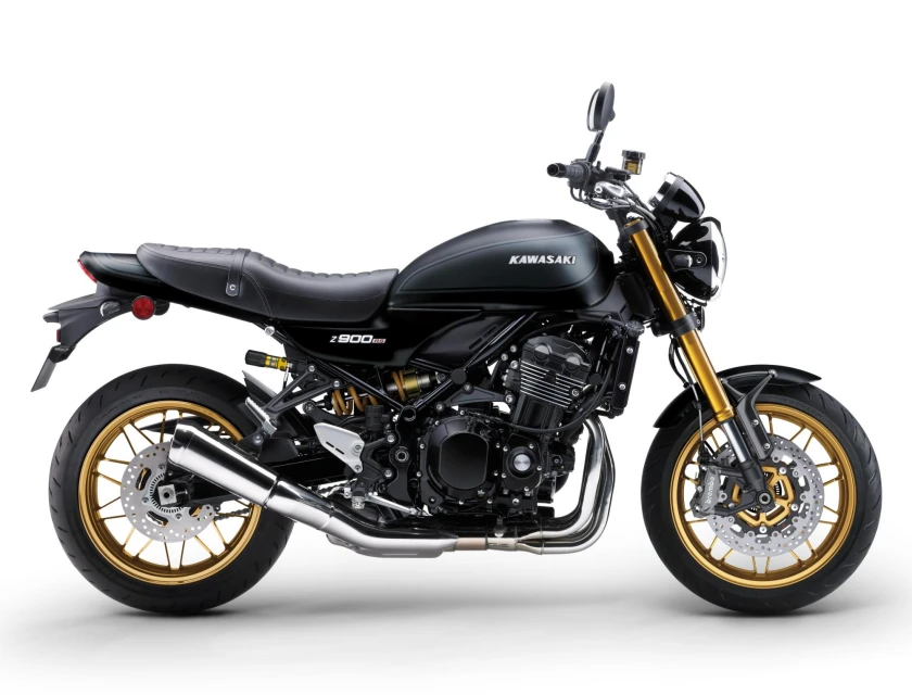 Kawasaki Z900RS SE Metallic Flat Spark Black / Metallic Matte Carbon Gray