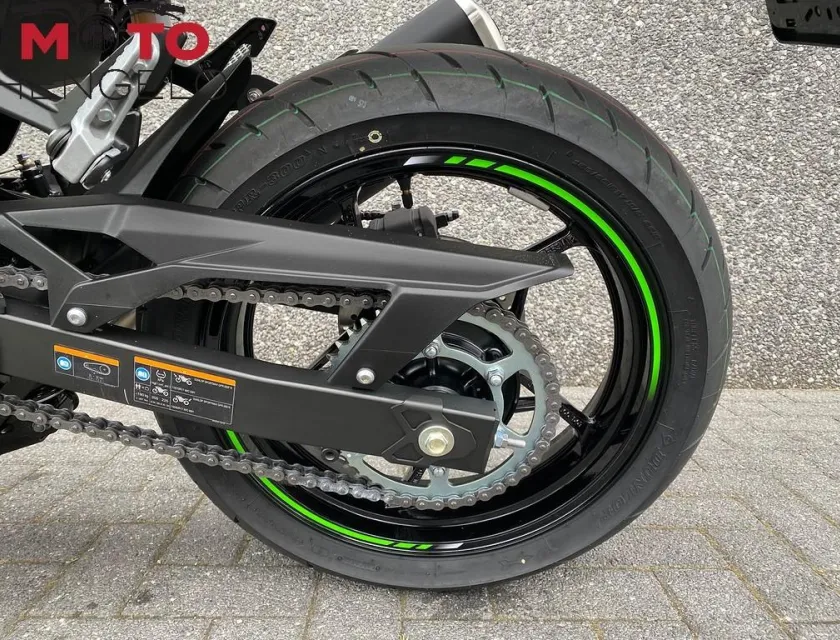Kawasaki NINJA 500 SE
