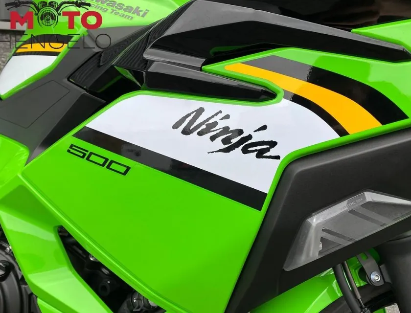 Kawasaki NINJA 500 SE