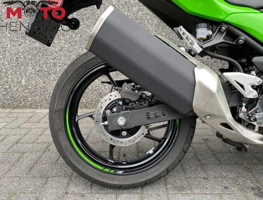 Kawasaki NINJA 500 SE