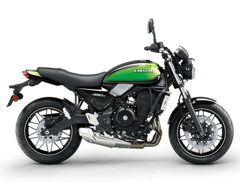 Kawasaki Z650 RS Ebony / Green