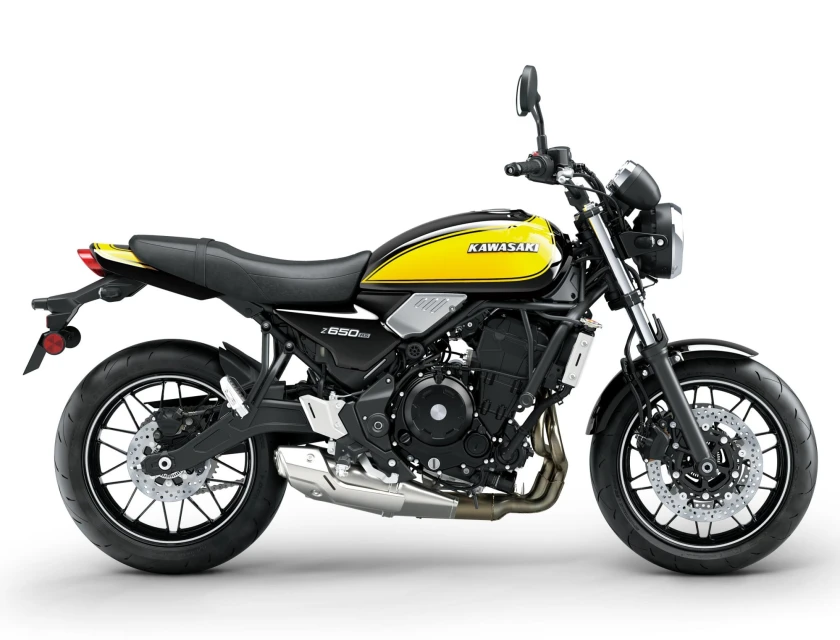 Kawasaki Z650 RS Ebony / Yellow