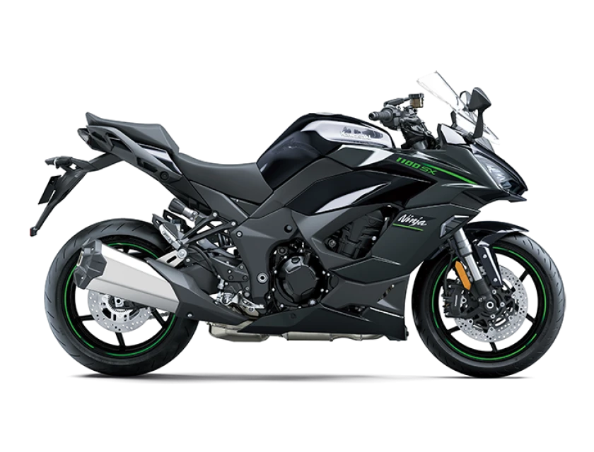 Kawasaki Ninja 1100 SX Metallic Carbon Gray / Metallic Diablo Black