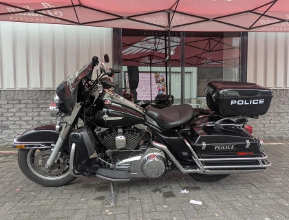 Harley-Davidson FLHR ROAD KING POLICE
