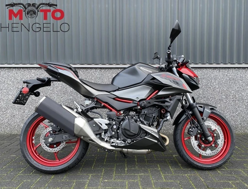 Kawasaki Z500 SE