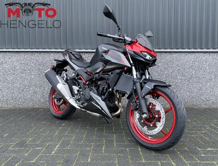 Kawasaki Z500 SE
