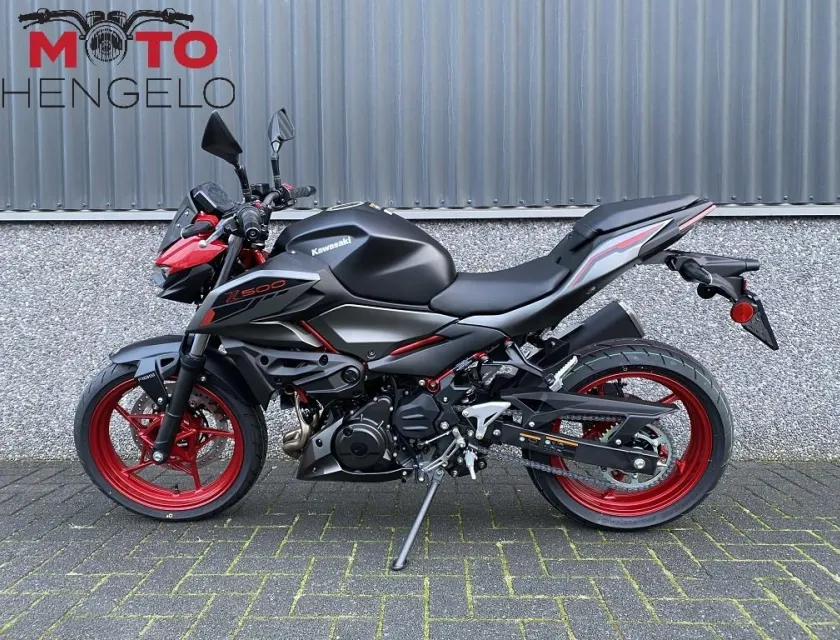 Kawasaki Z500 SE