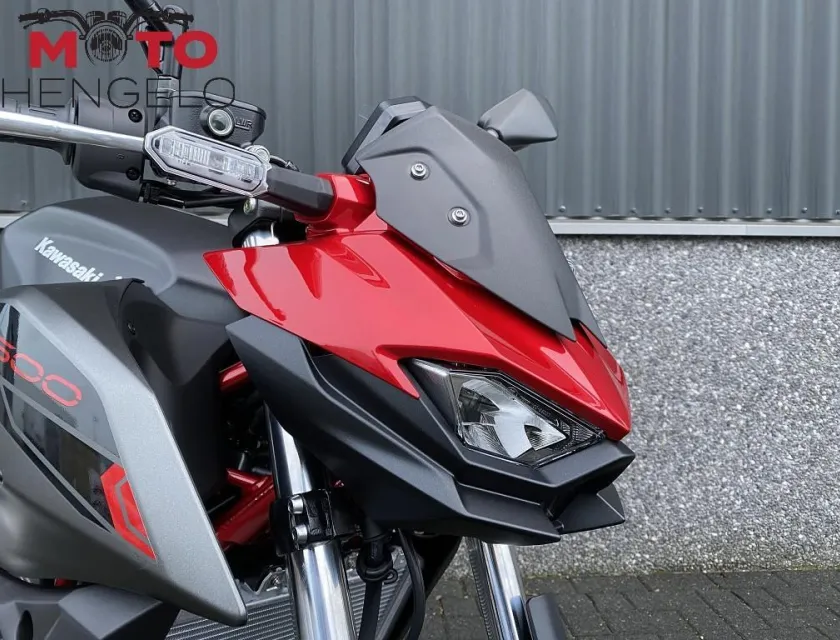 Kawasaki Z500 SE