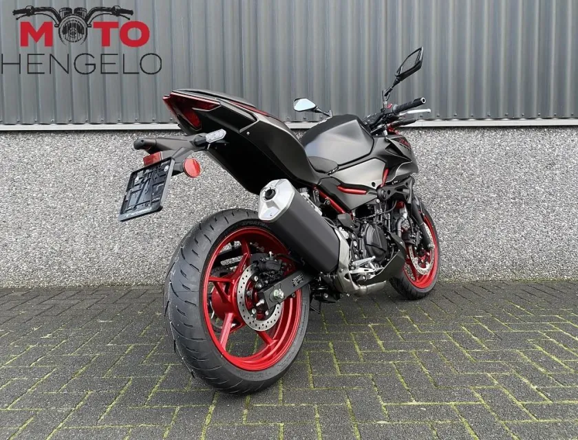 Kawasaki Z500 SE