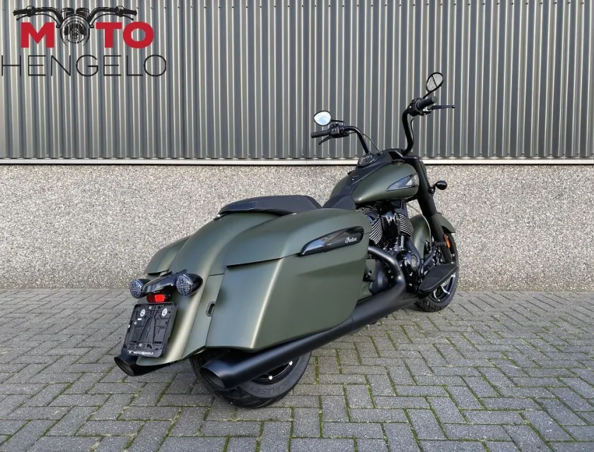 Indian SPRINGFIELD DARK HORSE