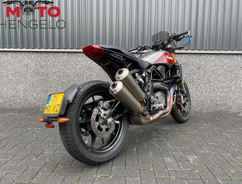 Indian FTR 1200 S