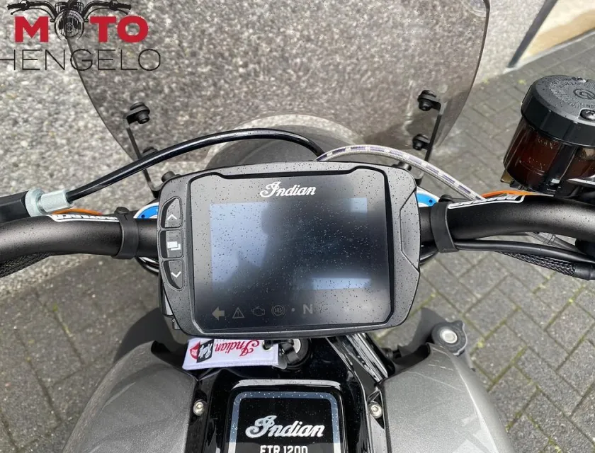 Indian FTR 1200 S