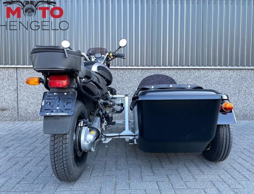 BMW R1100R TRIPTEQ HEELER