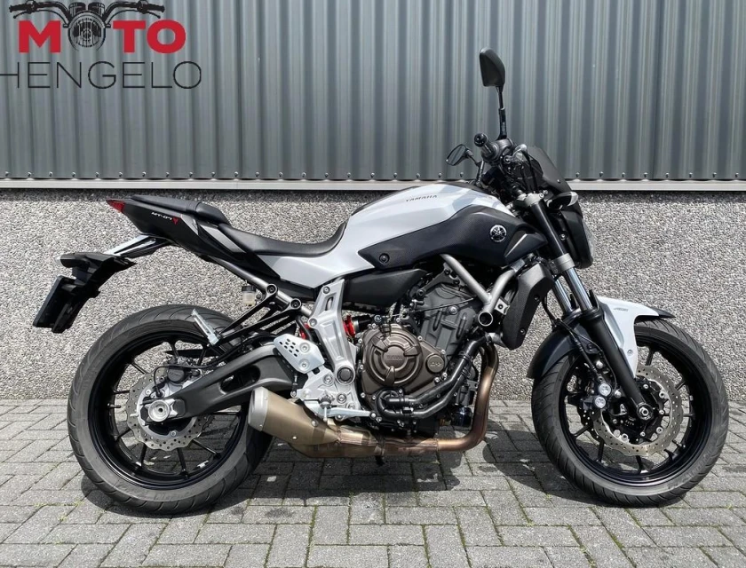 Yamaha MT-07 ABS