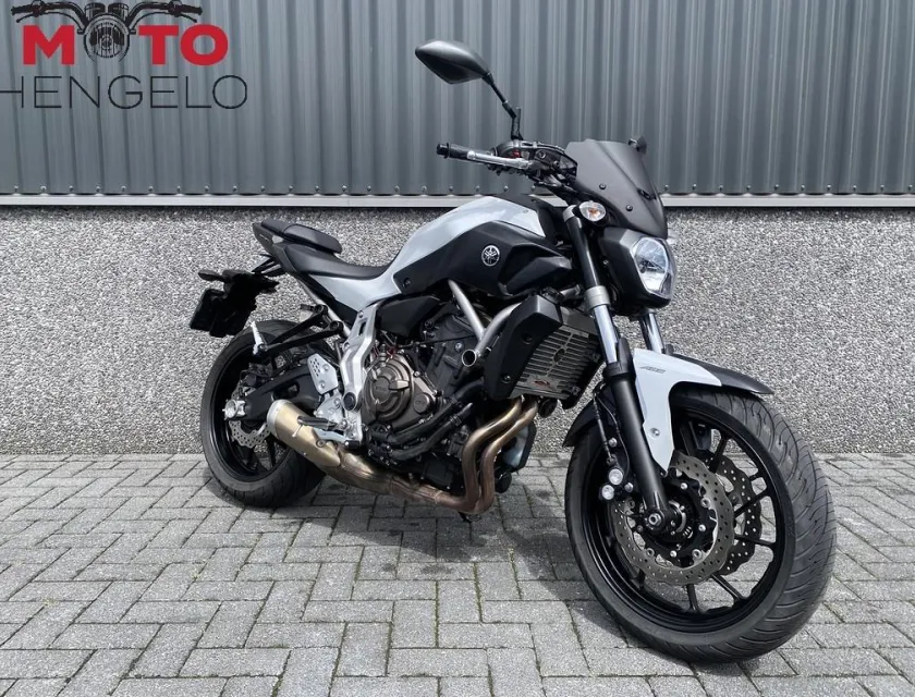 Yamaha MT-07 ABS