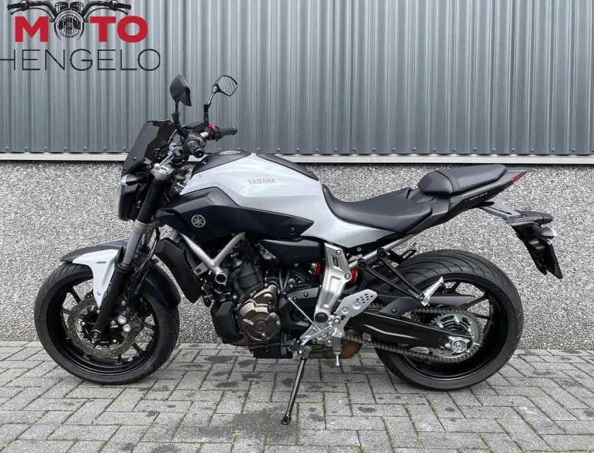 Yamaha MT-07 ABS