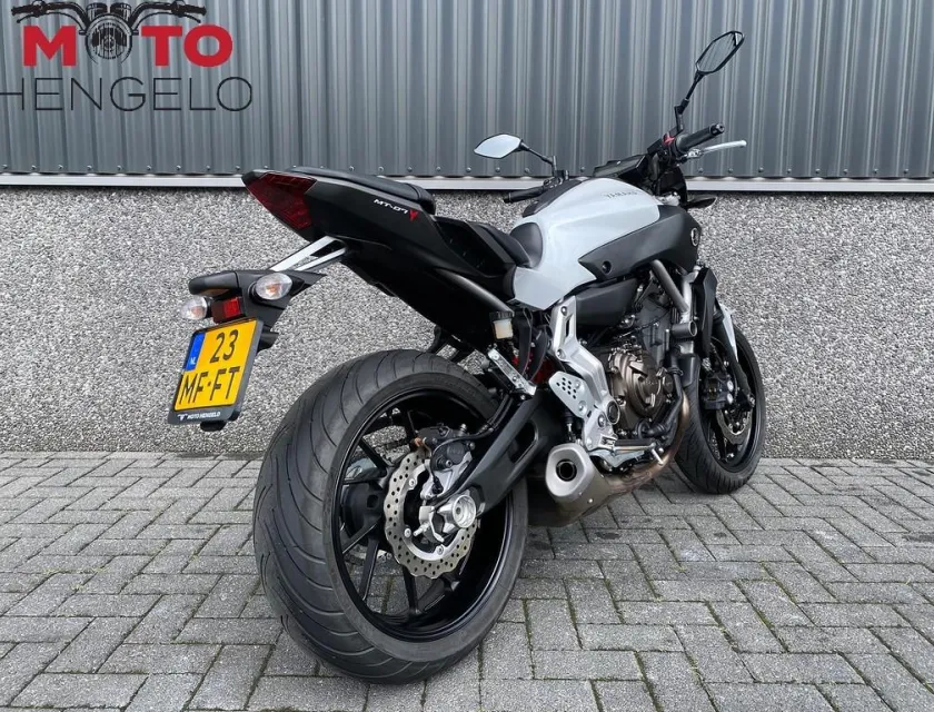Yamaha MT-07 ABS