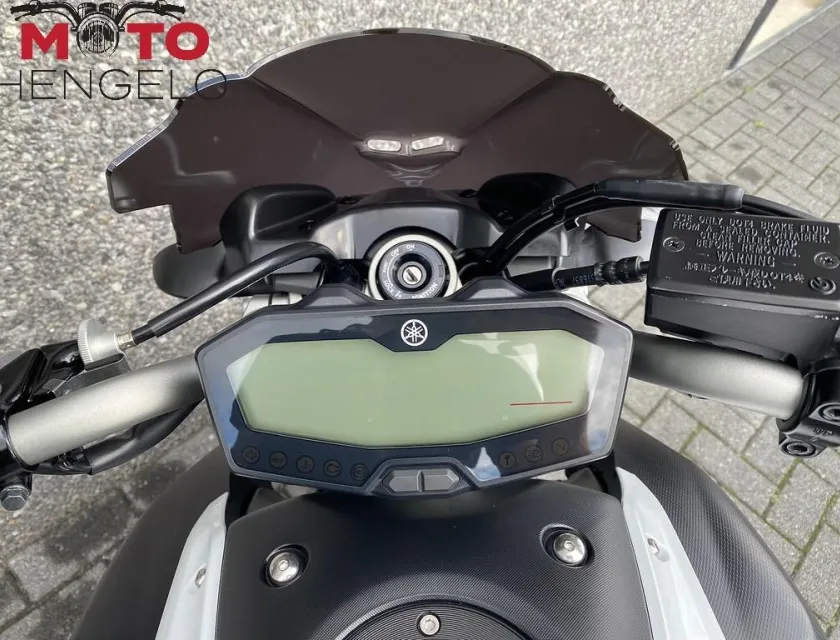 Yamaha MT-07 ABS