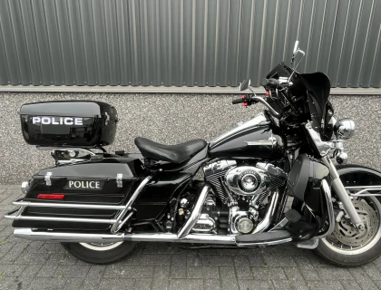 Harley-Davidson FLHR ROAD KING POLICE