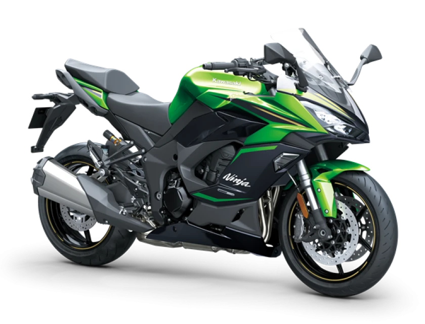 Kawasaki Ninja 1100SX SE Emerald Blazed Green / Metallic Diablo Black
