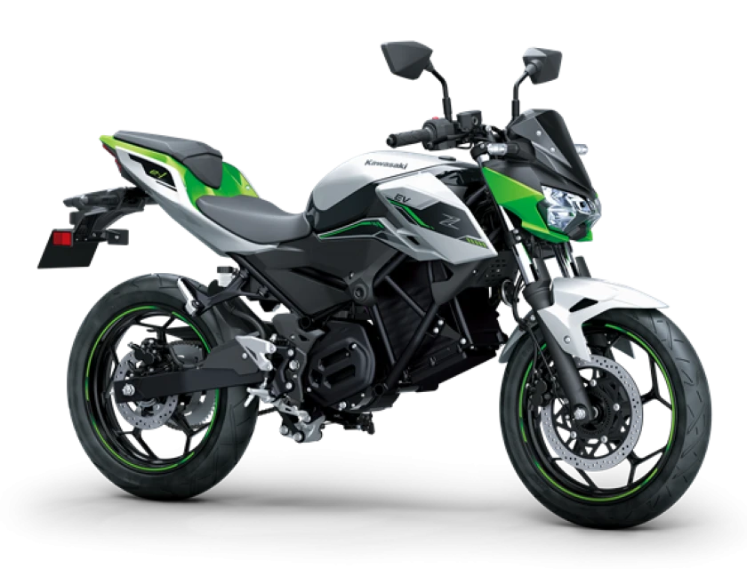 Kawasaki Z e-1 Metallic Spark Black