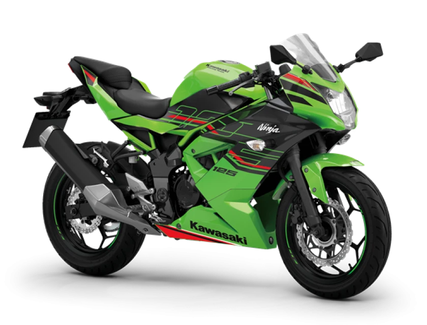 Kawasaki Ninja 125 Lime Green / Ebony