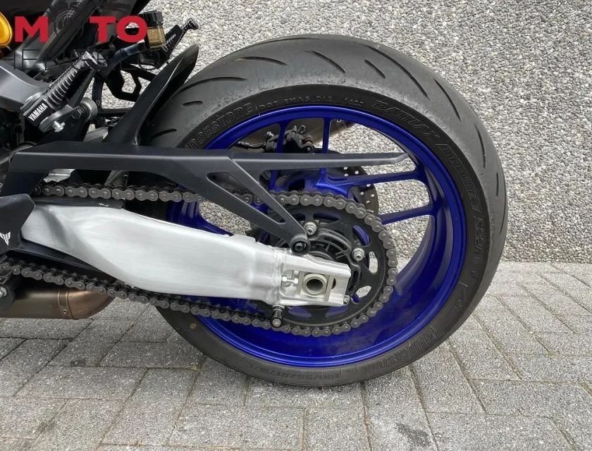 Yamaha MT-09 SP