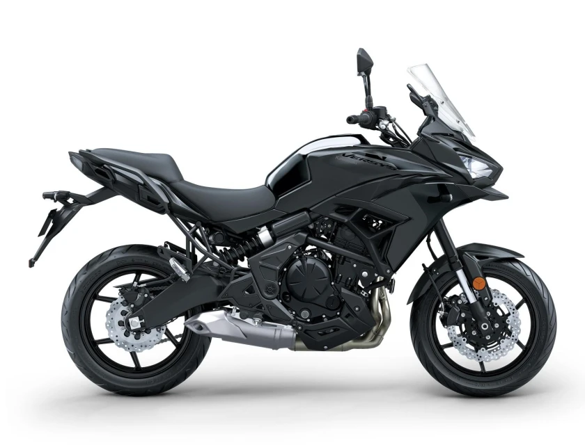 Kawasaki Versys 650 Metallic Spark Black / Metallic Matte Carbon Gray